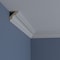 Ekena Millwork 2 1/2"H x 2 3/8"P x 3 3/8"F x 94 3/8"L, (2" Repeat), Loera Crown Moulding MLD02X02X03LO - alternate 10